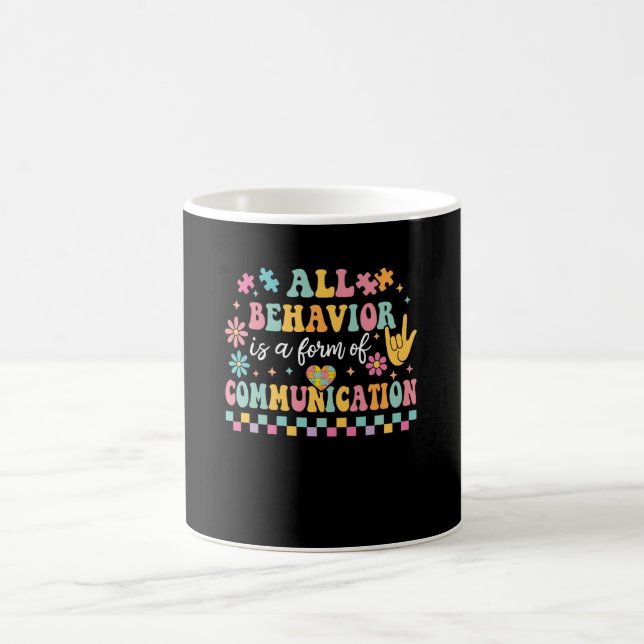 Mug Tout comportement est une forme de communication E (Centre)