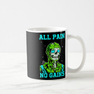 Mug Tout Douleur Aucun Gain Fitness Musculation Cultur
