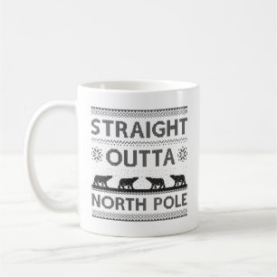 Mug Tout droit de North Pole