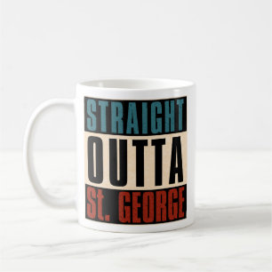 Mug Tout droit en direction de St. George Utah UT