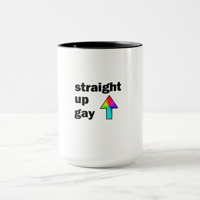 Mug Tout droit gay (Centre)