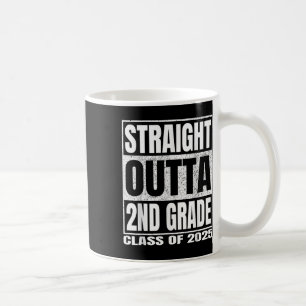 Mug Tout droit sorti de la 2e année Cl 2025 Diplômé de