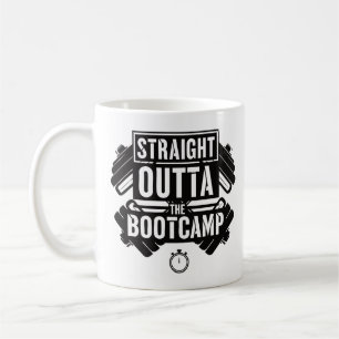 Mug Tout droit sorti de la salle de sport Workout 
