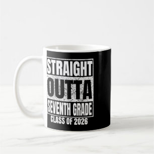 Mug Tout droit sorti de la septième année Cl 2026 7e a