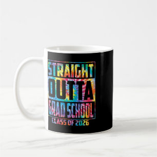 Mug Tout droit sorti de l'école des diplômés Drôle de