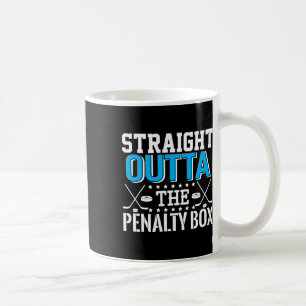 Mug Tout droit sorti du banc des pénalités Drôle de jo
