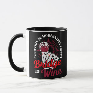 Mug Tout En Modération Sauf Pont Et Vin