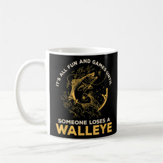 Mug Tout est amusant jusqu'à ce que quelqu'un perde un