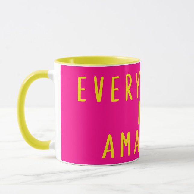 Mug Tout est extraordinaire (Gauche)