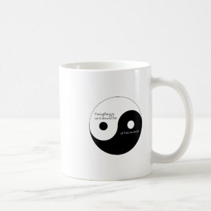 Mug Tout est pendant qu'il devrait être