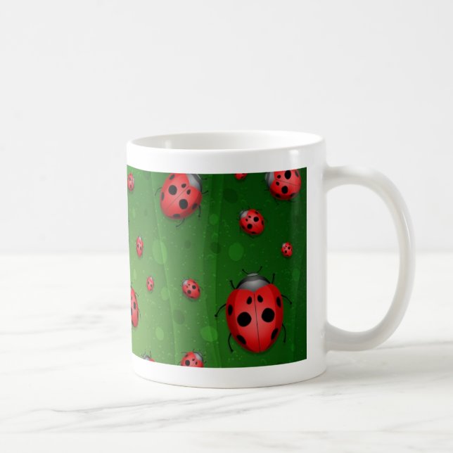 Mug Tout est plein des coccinelles (Droite)