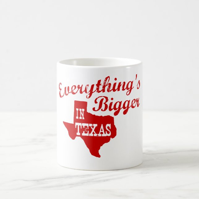 Mug Tout est plus grand au Texas (Centre)