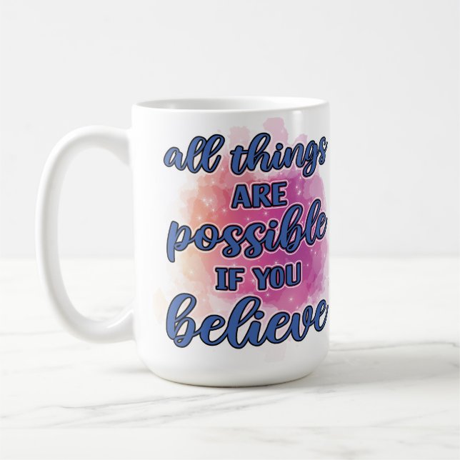 Mug Tout est possible (Gauche)