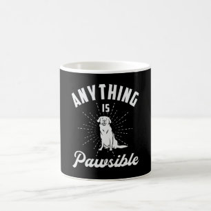 Mug Tout est possible Labrador Retriever Amoureux des 