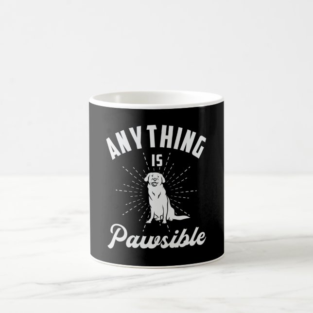 Mug Tout est possible Labrador Retriever Amoureux des  (Centre)