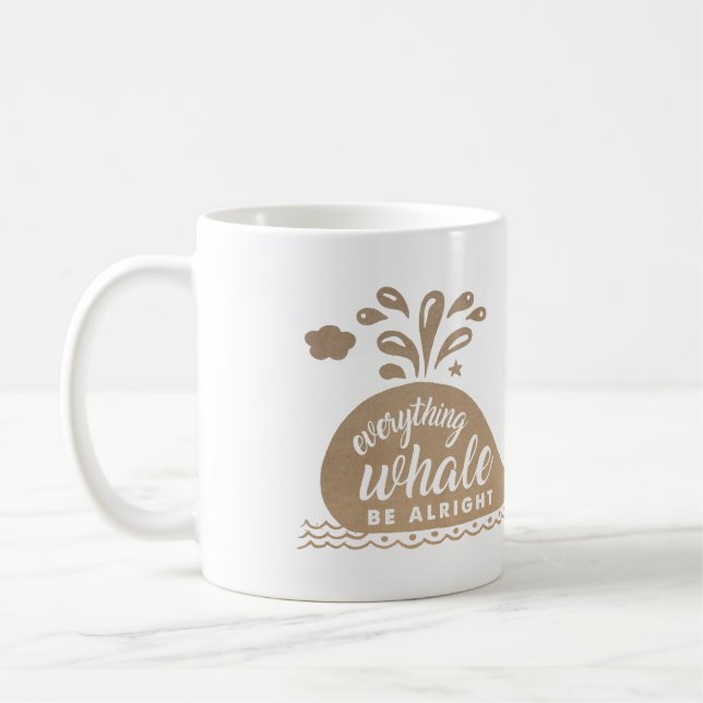 Mug Tout ira bien (Gauche)