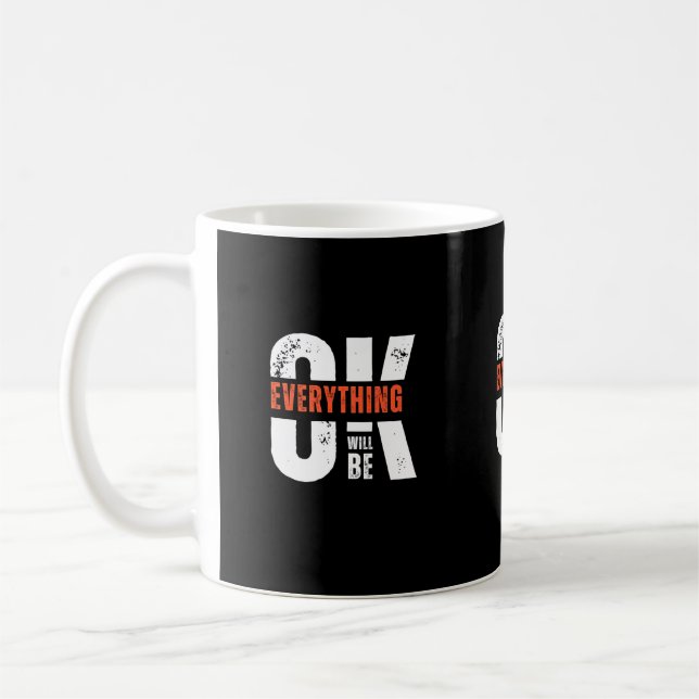 Mug Tout ira bien (Gauche)