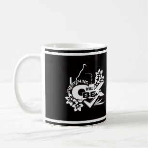 Mug Tout ira bien" Motivational Graphic Tee