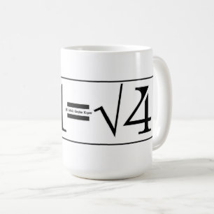 Mug Tout le génie des maths