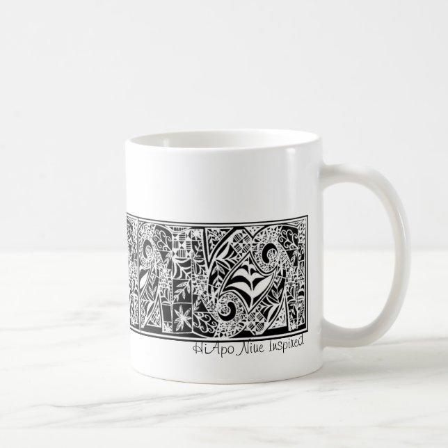 Mug Tout le HiApo Niué inspiré (Droite)