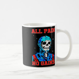 Mug Tout le mal pour aucun gain Fitness Musculation Cu