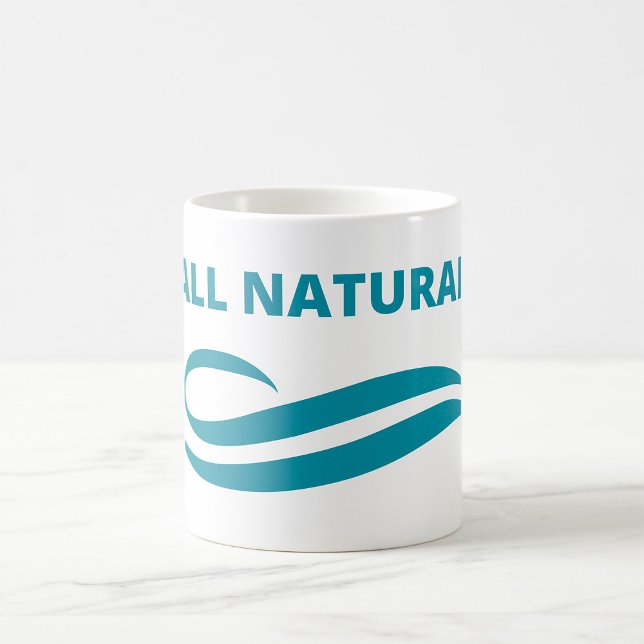 Mug Tout le minimalisme naturel Conception écologique  (Créateur téléchargé)