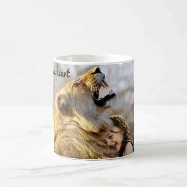 Mug "Tout le monde a un coeur" (Centre)