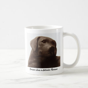 Mug Tout le monde aime un Labrador Retriever