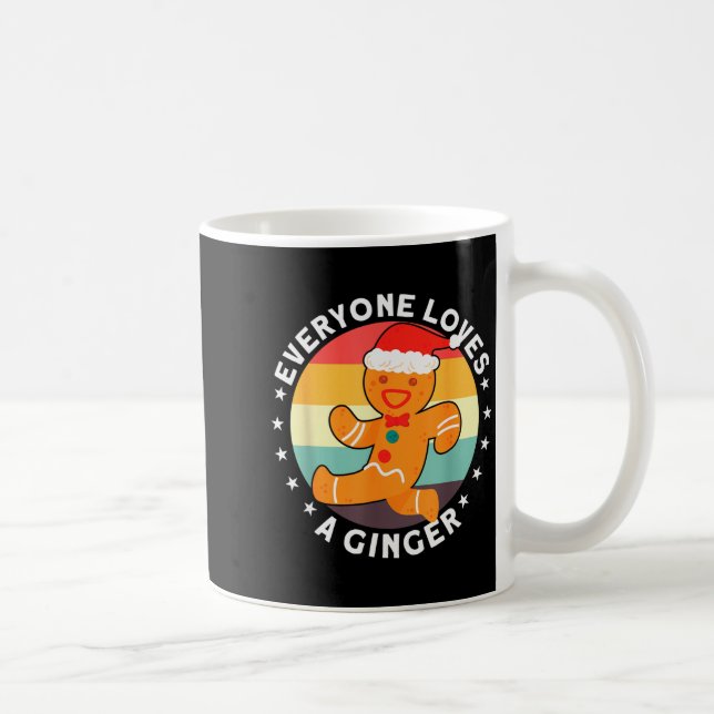 Mug Tout le monde aime un tee-shirt roux (Droite)