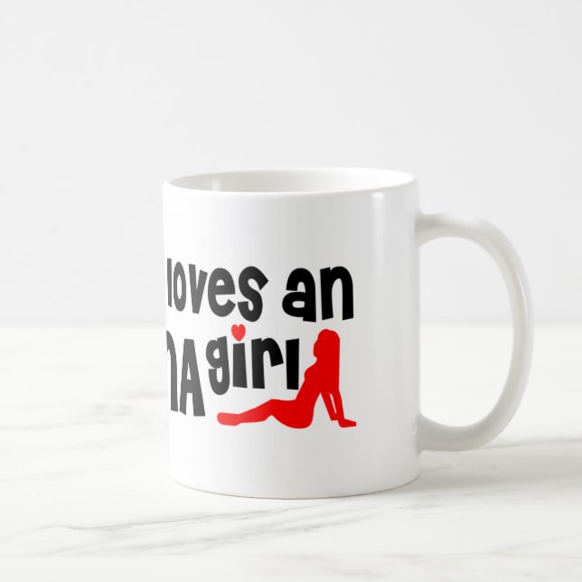 Mug Tout le monde aime une fille de l'Alabama (Droite)