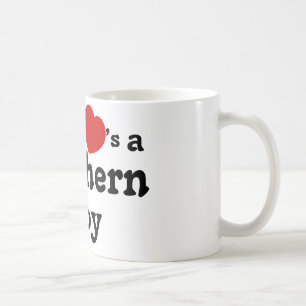 Mug Tout le monde coeurs un garçon du sud