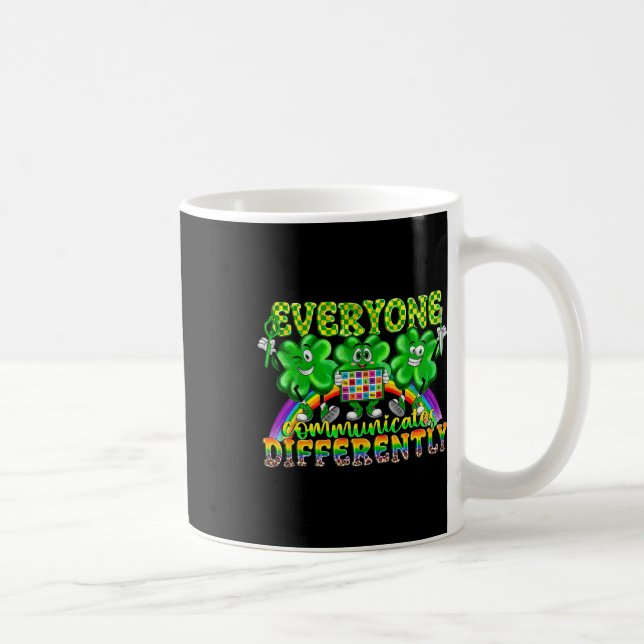 Mug Tout le monde communique différemment Spe de la Sa (Droite)