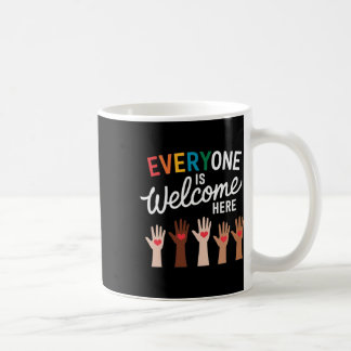 Mug Tout Le Monde Est Bienvenue Ici Idaho Enseignant 3