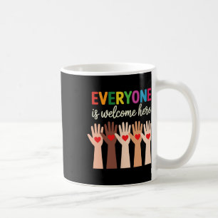 Mug Tout Le Monde Est Bienvenue Ici Idaho Teache T-shi