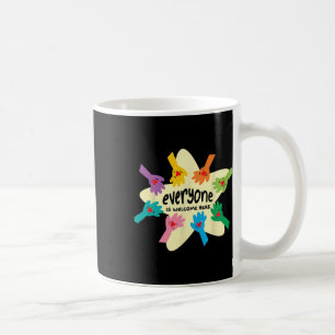 Mug Tout Le Monde Est Bienvenue Ici Le Professeur Idah