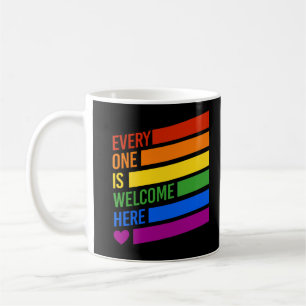 Mug Tout le monde est le bienvenu ici