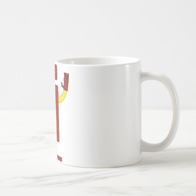 MUG TOUT LE MONDE MÉRITE SON PROPRE ROBOT (Droite)