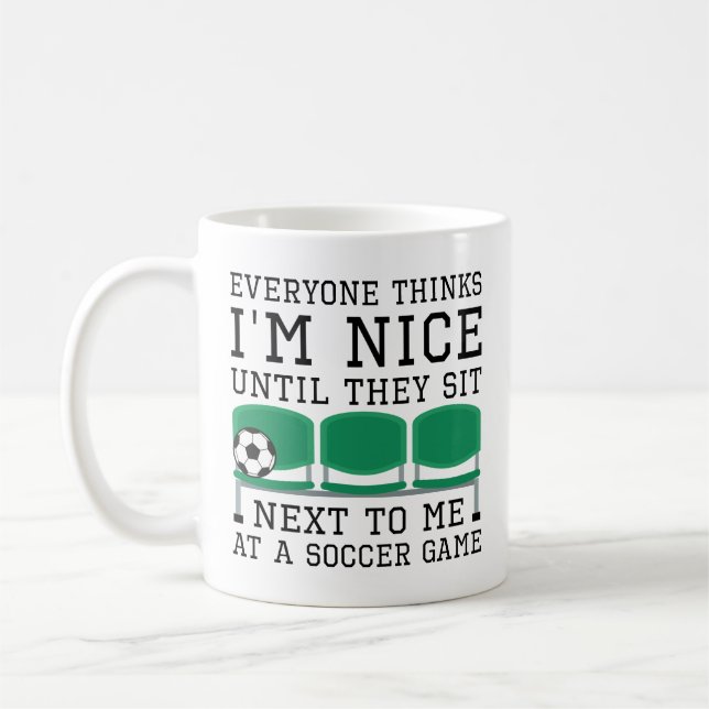 Mug Tout le monde pense que je suis gentil (Gauche)