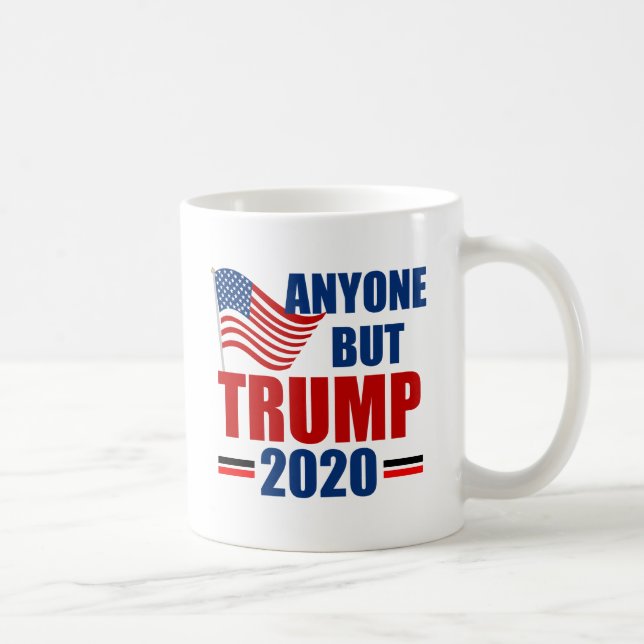 Mug Tout le monde sauf Donald Trump 2020 (Droite)