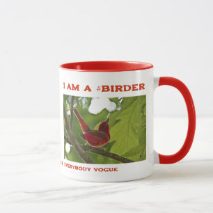 Mug Tout le monde Vogue Juvénile Tangara écarlate Orni