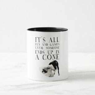 Mug Tout le plaisir et les jeux jusqu'à ce que quelqu'