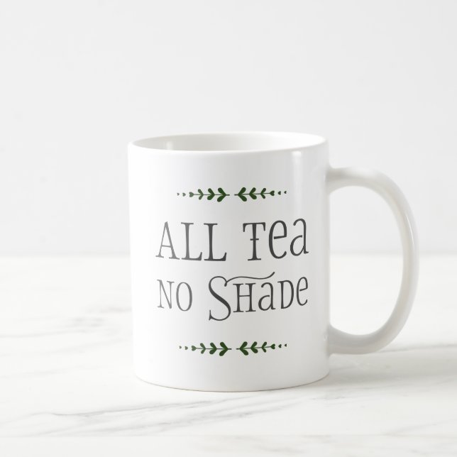 Mug Tout le thé, aucune nuance (Droite)