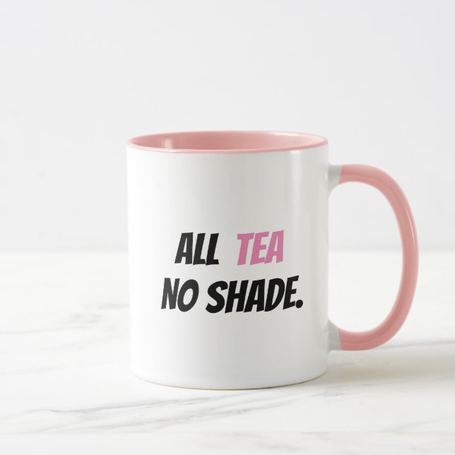 Mug Tout le thé sans ombre (Droite)