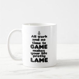 Mug Tout Le Travail Pas Le Temps De Monter Jeu Lover
