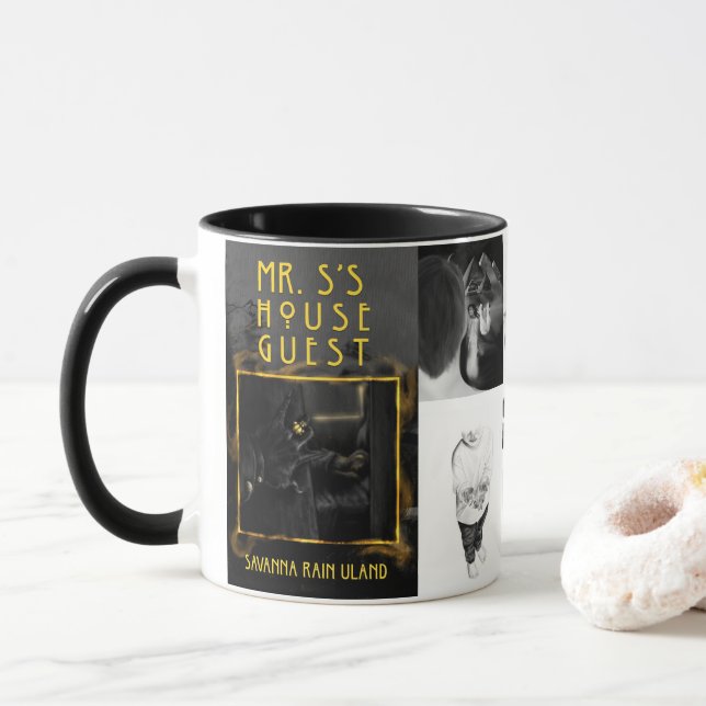 Mug Tout M. S (Avec donut)