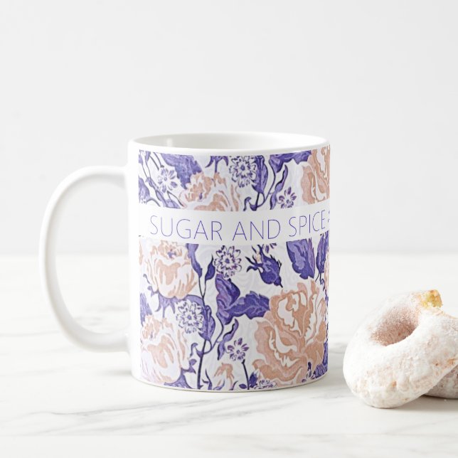 Mug "Tout Nice" nouveau cadeau maman fille (Avec donut)