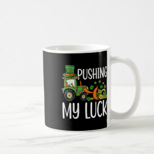 Mug Tout-petits Garçons Enfants Pousser Ma Chance Trac