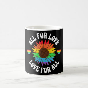 Mug Tout Pour L'Amour Pour Tous Mois Gay pride