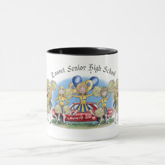 Mug "Tout Pour Laurel, Levez-Vous Et Holler !"