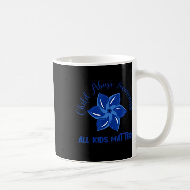 Mug Tout problème d'enfant Roue dentée de sensibilisat (Droite)